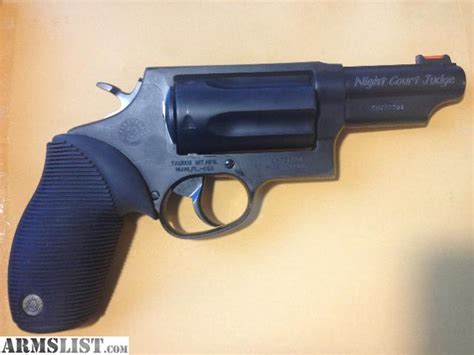 Armslist For Sale Taurus Night Court Judge 45 Long Colt410