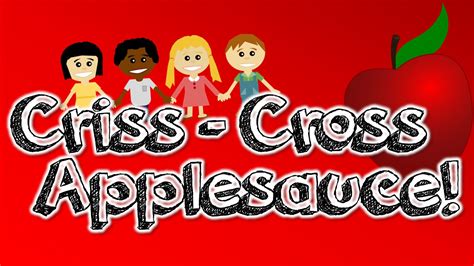 A Picture Of Someone Criss Cross Applesauce Vanh Wallpaper