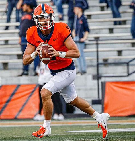 Illini Open Football Season At 3 Pm Saturday At Home Against Wyoming
