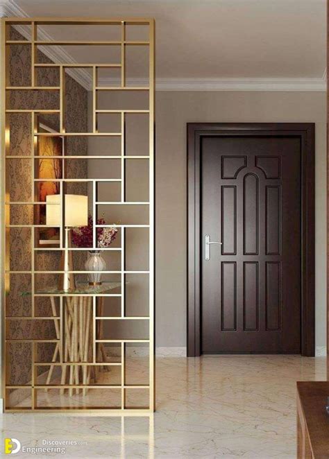 beautiful wall partition design ideas for your home engineering discoveries