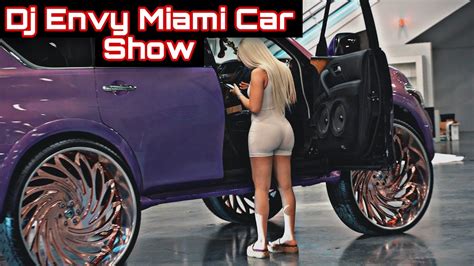 Dj Envy Celebrity Car Show Rick Ross Flo Rider Trina Yo Gotti And More They Brought The Whips