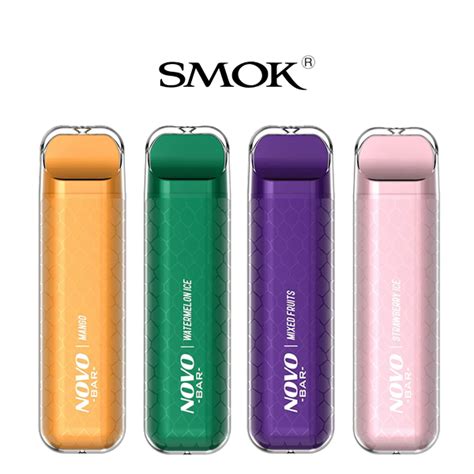 Buy Smok Novo Bar Disposable Vape Disposable Vape Shop — Flawless Disposables