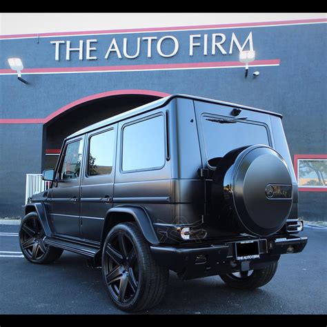 However, the company doesn't offer any. Mercedes Benz G-Wagon - The Auto Firm
