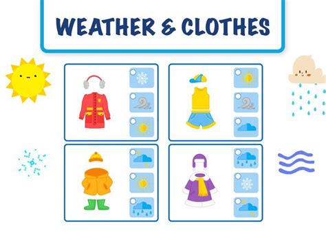 Weather And Clothes Free Games Online For Kids In Preschool By Hadi Oyna