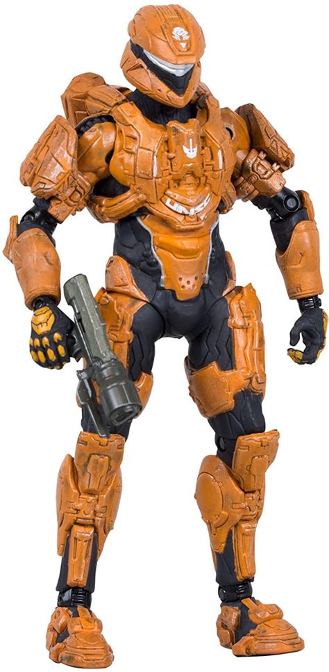 Halo 4 Series 2 Spartan Scout Rust Action Figure
