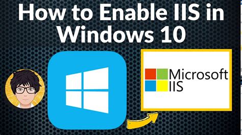 How To Install Iis In Windows 10 💻⚙️🐞 Youtube