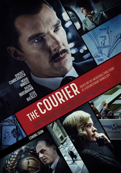 Recruited by mi6, british businessman greville wynne works with soviet spy oleg penkovsky to obtain intelligence on the cuban missile crisis. The Courier (2020) ǀ Bioscoopagenda