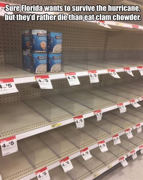 Hurricane dorian is on its way, and while sane people fear a hurricane to florida man, for most it's just a reason to party. Hurricane prep in Florida. | Hurricane memes, Funny ...