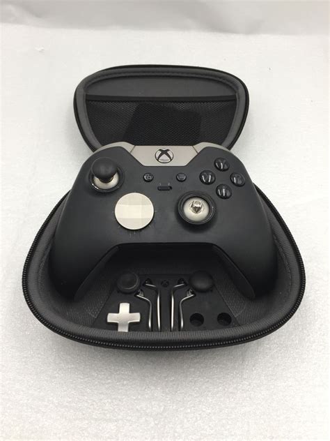 Xbox One Elite Wireless Controller With Accessories And Case Xbox