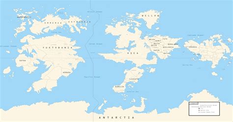 Making A Strangereal World Map Stilll A Work In Progress Acecombat