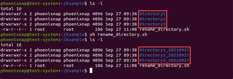 How To Rename A Directory In Linux 3 Command Options Bash Scripts