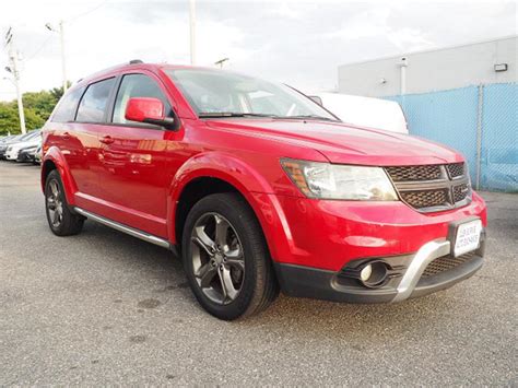 2015 Dodge Journey Awd Crossroad 4dr Suv In Glen Burnie Md Glen