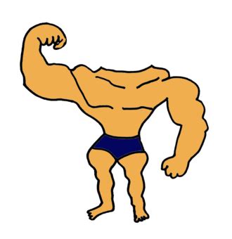Whether you're getting married, sweethearts, or even just the bestest of friends, you can get one for you and your mate within 48 hours. Cartoons Body Builder Body design by naturesfun, Funny t ...