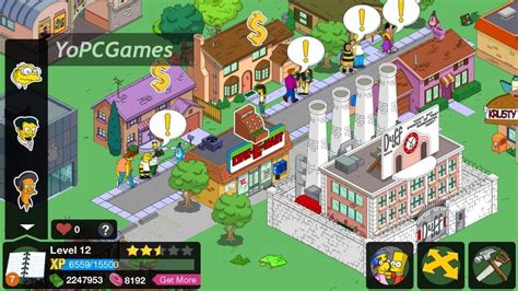 The Simpsons Tapped Out Free Download Pc Game