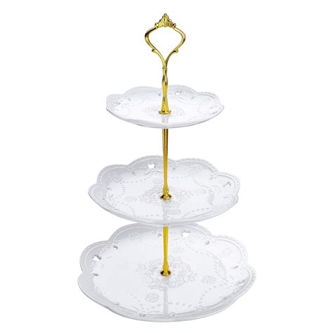 Buy Malacasa Series Sweettime 145 Tall 3 Tier Cake Stands 6 And 8