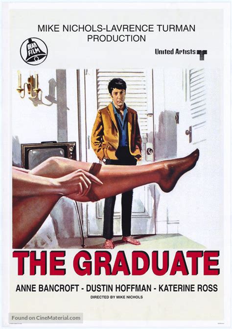 The Graduate 1967 Movie Poster