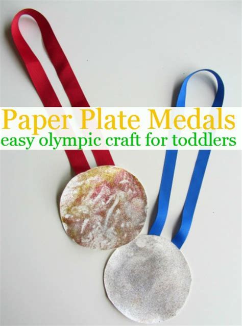 Your Child Can Become A Pretend Olympian With These Gold Medal Crafts