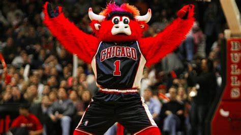 3 Benny The Bull Bulls De Chicago Marca Usa
