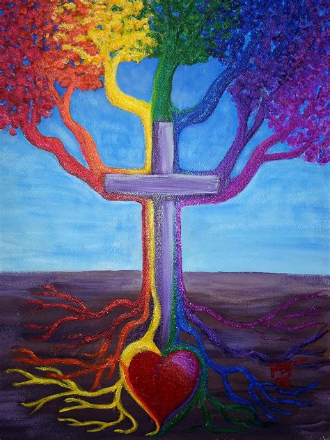 Images Of Eternal Life Tree Of Life Promise Of Eternal Life Painting