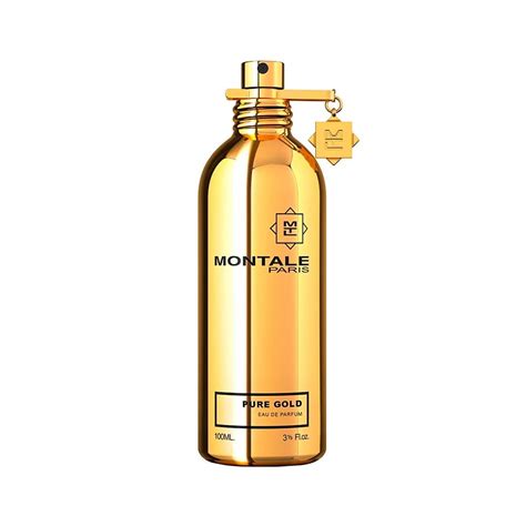 Montale Pure Gold 100ml Eau De Parfum Tester Jardier Parfum Paris