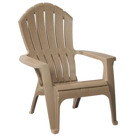 Unfortunately, cheap plastic adirondack chairs fade quickly in the sun, are vulnerable to stains, and generally unstable — breaking easily within a year or two of purchasing. Unbranded RealComfort Mushroom Patio Adirondack Chair-8371 ...