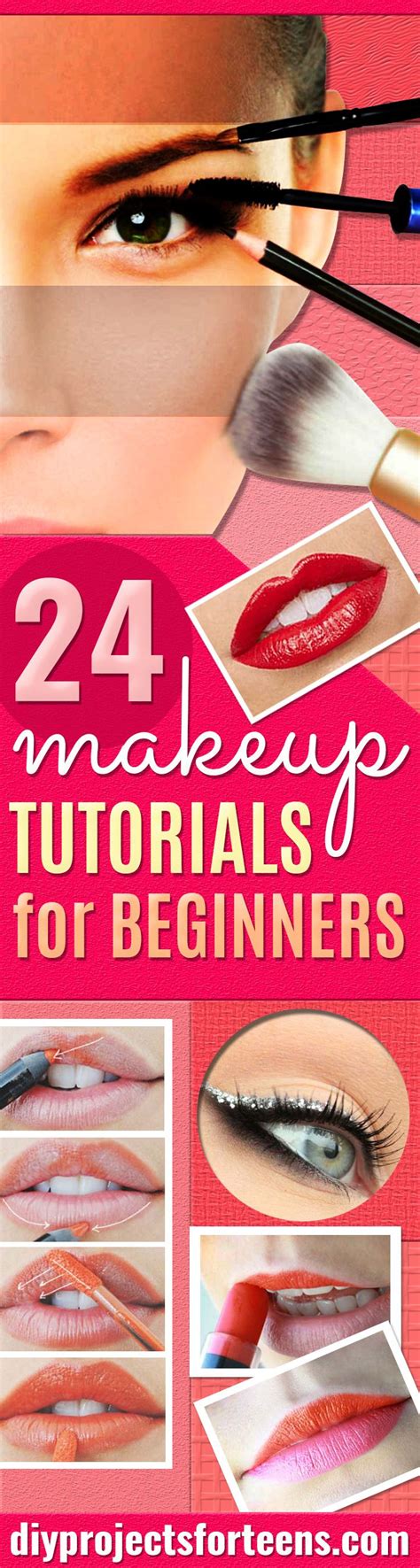 Best Makeup Tutorials For Teens Easy Makeup Ideas For Beginners