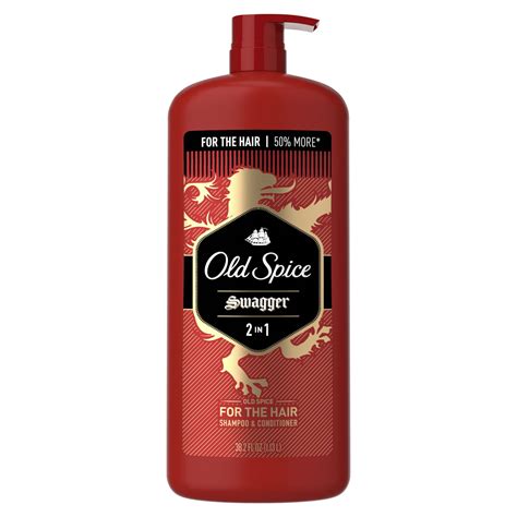 Buy old spice swagger mens 2 in 1 shampoo and conditioner 38.2 fl. oz