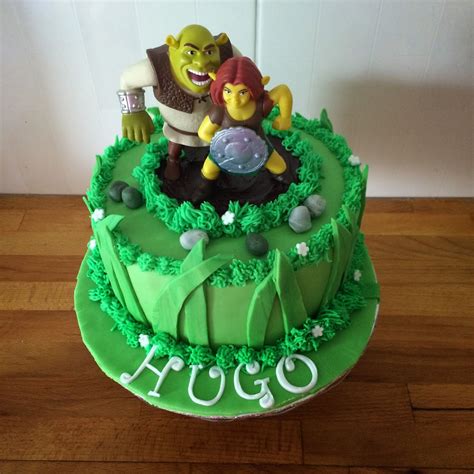 Shrek Birthday Cake A Wee Bit Of Cake