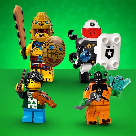 Activity pads, building kits, collectible toys, puppets LEGO 71029 Collectible Minifigures series 21 : les visuels ...