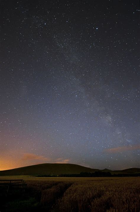 Milky Way At Harlaw 11 September 2012 The Milky Way Taken Flickr