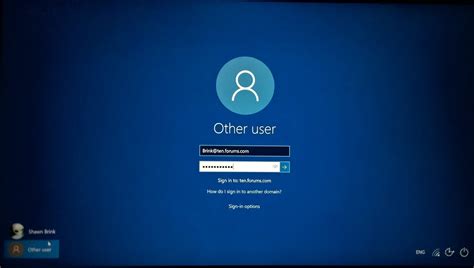 Enable Show Local Users On Sign In Screen On Domain Joined Windows 10
