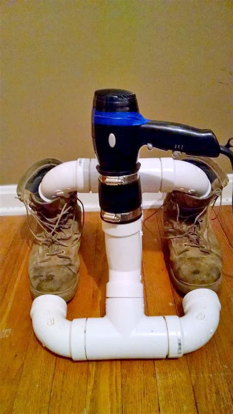 Rated red's luke williams shows you how to build. Boot Dryer | Pvc projects, Boot dryer, Projects