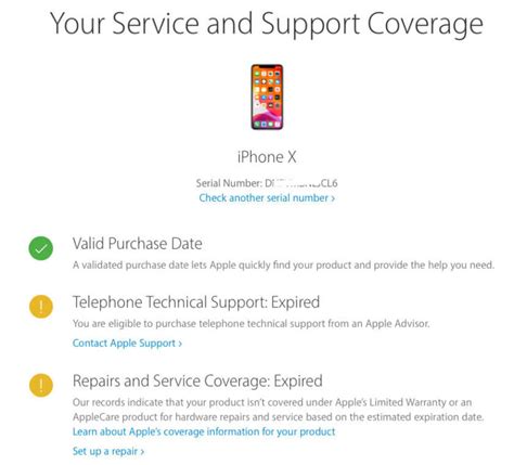 How To Check Iphone Warranty Status Purchase Date In 2024