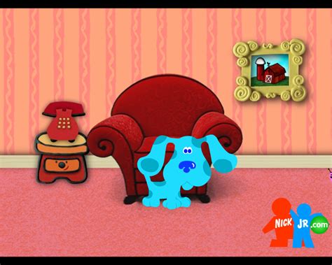 Blues Clues Patience