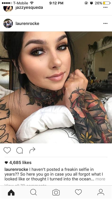 Edgy Makeup Dark Makeup Beauty Makeup Tattooed Girls Inked Girls