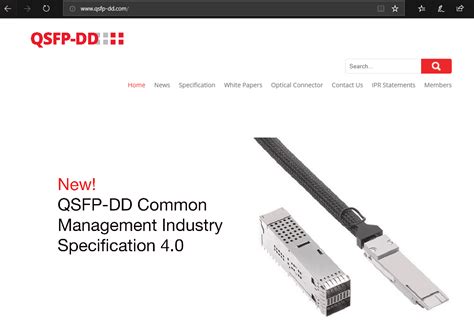 Qsfp Dd Msa Group Updates Two Specs Converge Digest