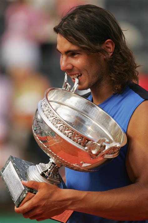 Rg 2006 Tears Rafa Nadal French Open Roger Federer Michael Kors