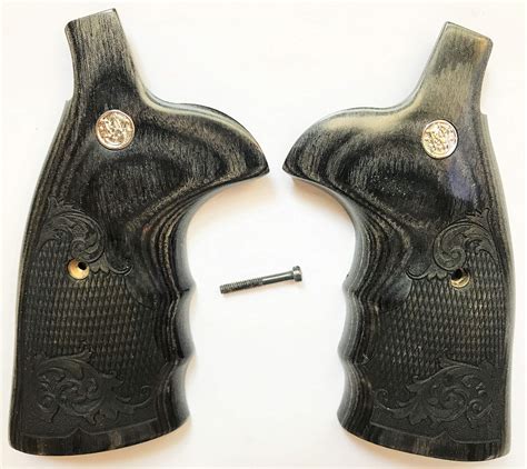 Buy Gun Grip Supply Smith And Wesson Grips Sandw N Frame Grips Round Butt