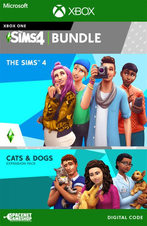 The Sims 4 Cats And Dogs Bundle Xbox Cd Key