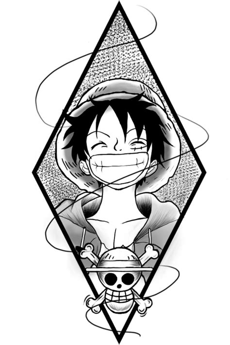 A Capa E Nome Deste Perfil Luffy Pirata Do Anime One Piece Adquiriu O