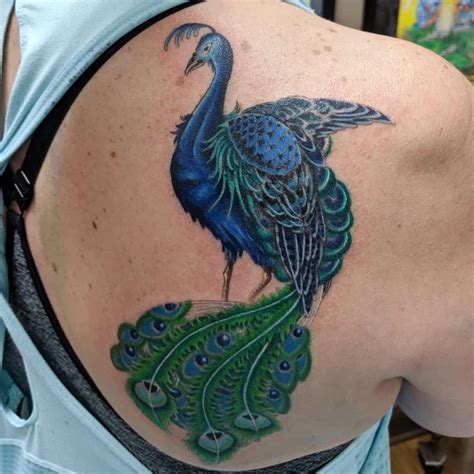 50 Best Peacock Tattoos 2023 Inspiration Guide