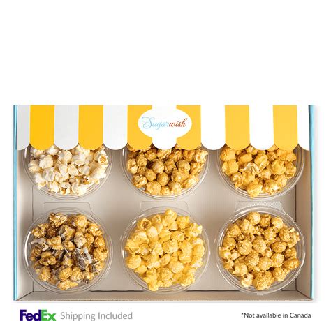 Our Popcorn T Sizes