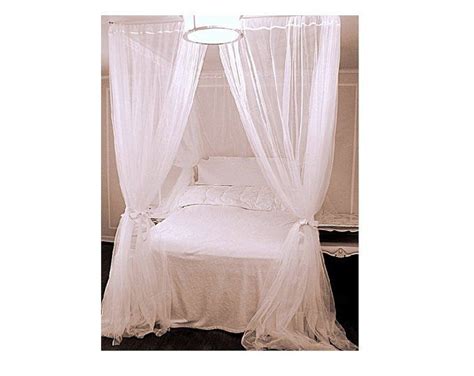 21 posts related to canopy bed curtains from ceiling. White Bed Canopy - Custom Hanging Bedroom Curtains Ceiling ...