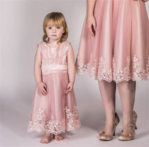 Flowergirl Little Girls Party Dress By Cherilyn Leeson