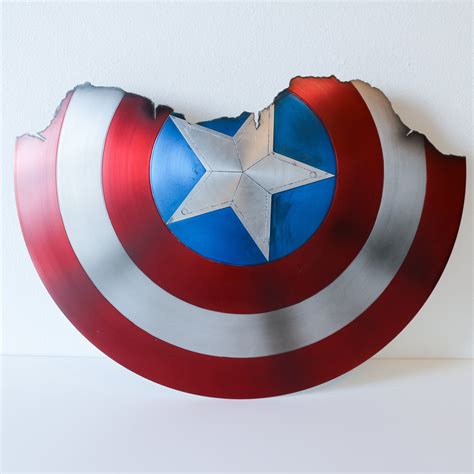 Screen Accurate Metal Captain America Shield Replica For Cosplay And