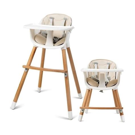Par carte bancaire en une fois ou via le paiement en plusieurs fois dès 150€ d'achats : Chaise Haute Bébé Convertible 2 en 1 pour 6 Mois-3Ans ...