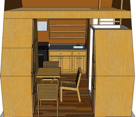 Tiny Eco House Plans Off The Grid Sustainable Tiny Houses