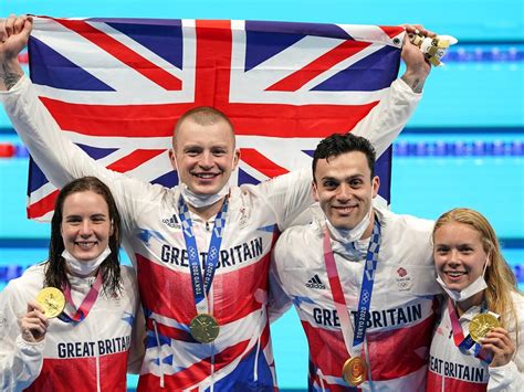 Tokyo Olympics Great Britains Swimmers Equal Best Ever Medal Haul