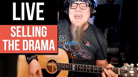 Live Selling The Drama Acoustic Cover Youtube
