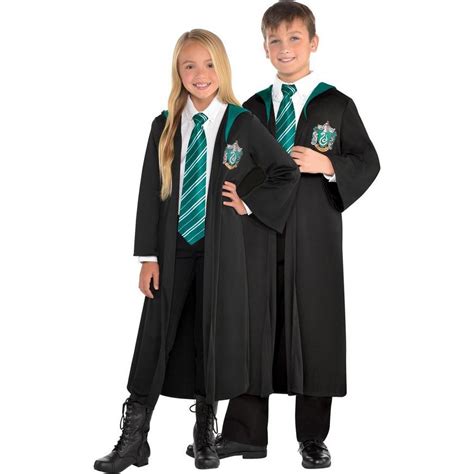 Child Slytherin Robe Harry Potter Party City